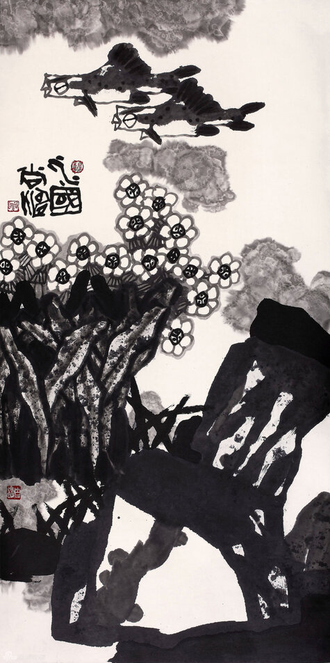 水国 138x68cm